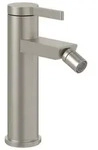 Villeroy & Boch Einhebel-Bidetarmatur Dawn 38x166x122mm Brushed Nickel Matt