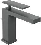 Hansgrohe Waschtischmischer 110 Tecturis E ohne Ablaufgarnitur Brushed Black