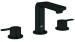 GROHE 3-Loch-Einhand-Waschtischbatterie Lineare, 20304_1 matt black, 203042431
