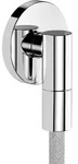 Hansgrohe Wandanschluss FixFit Fine S mit R&uuml;ckflussverhinderer chrom, 28882000