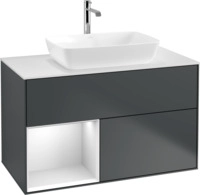 Villeroy & Boch Finion Waschtischunterschrank F77, F771MTHG F771MTHG
