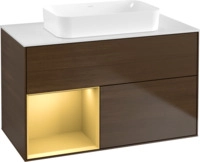 Villeroy & Boch Waschtischunterschrank Finion F65 1000x603x501mm WT mittig,...