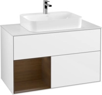 Villeroy & Boch Waschtischunterschrank Finion F36 1000x603x501mm WT mittig,...