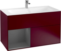 Villeroy & Boch Waschtischunterschrank Finion G03 996x591x498mm Wandbel ,...