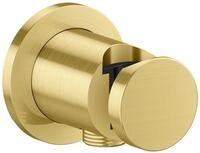 Hansgrohe Portereinheit AXOR One rund brushed brass, 48780950 48780950