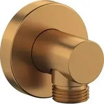 Duravit Wandanschlussbogen Bronze Geb&uuml;rstet 55x80x55 mm - UV0630008004...