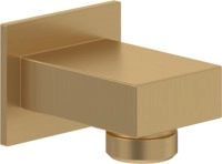 Villeroy & Boch Wandanschlussbogen Universal Showers 46x35x51mm Brushed Gold