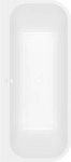 Villeroy & Boch Vorwandbadewanne Architectura 1800x800x575mm VWBW Weiss Alpin
