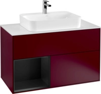 Villeroy & Boch Waschtischunterschrank Finion F36 1000x603x501mm WT mittig,...