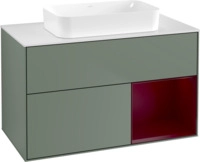 Villeroy & Boch Finion Waschtischunterschrank F66, F661HBGM F661HBGM