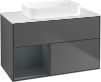Villeroy & Boch Finion Waschtischunterschrank F65, F651HGGK F651HGGK