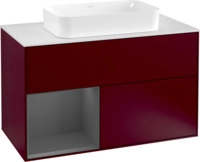 Villeroy & Boch Waschtischunterschrank Finion F24 1000x603x501mm WT mittig,...