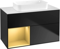 Villeroy & Boch Waschtischunterschrank Finion F65 1000x603x501mm WT mittig,...