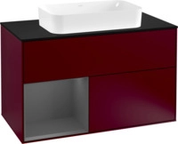 Villeroy & Boch Waschtischunterschrank Finion F24 1000x603x501mm WT mittig,...
