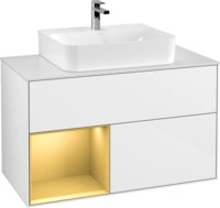 Villeroy & Boch Waschtischunterschrank Finion F11 1000x603x501mm WT mittig,...