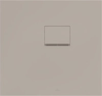 Villeroy & Boch Duschwanne Squaro Infinity 800x700x40mm, fl&auml;chenb&uuml;ndiger...