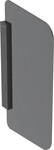 Geberit Urinaltrennwand, Halter: schwarzmatt 115205CD1
