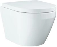 GROHE Wand-Tiefsp&uuml;l-WC komakt Set Euro Keramik 102509 mit WC-Sitz alpinwei&szlig;,