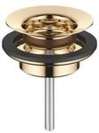 Dornbracht Siebventil SERIENNEUTRAL 10100970 1 1/4 " " Messing (23kt Gold)