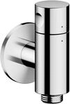 Hansgrohe Wandanschluss Stop AXOR One mit Absperrventil chrom, 48781000 48781000