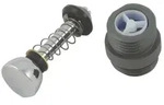 Kludi Ersatzteil Umstellung, chrom 7305505-00