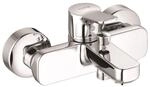 KLUDI PURE & EASY Wannenf&uuml;ll- und Brause-Einhandmischer eigensicher chrom...