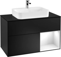 Villeroy & Boch Waschtischunterschrank Finion F37 1000x603x501mm WT mittig,...