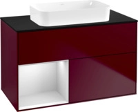 Villeroy & Boch Waschtischunterschrank Finion F65 1000x603x501mm WT mittig,...