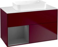 Villeroy & Boch Waschtischunterschrank Finion F65 1000x603x501mm WT mittig,...
