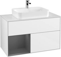 Villeroy & Boch Waschtischunterschrank Finion F36 1000x603x501mm WT mittig,...