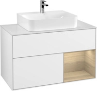 Villeroy & Boch Finion Waschtischunterschrank F12, F121PCGF F121PCGF