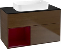 Villeroy & Boch Waschtischunterschrank Finion F65 1000x603x501mm WT mittig,...