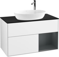 Villeroy & Boch Finion Waschtischunterschrank F90, F902HGGF F902HGGF