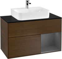 Villeroy & Boch Waschtischunterschrank Finion F12 1000x603x501mm WT mittig,...