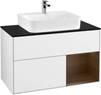 Villeroy & Boch Waschtischunterschrank Finion F12 1000x603x501mm WT mittig,...