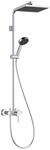 Hansgrohe Activera Q Showerpipe 290/180 1jet EcoSmart mit Einhebelmischer