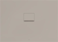 Villeroy & Boch Duschwanne Squaro Infinity 1100x800x40mm, fl&auml;chenb&uuml;ndig Einbau