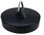 Viega Ventilstopfen 9933, in 43,5mm Kunststoff schwarz 107819