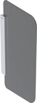 Geberit Urinaltrennwand Glas rechteckig schwarz, 115211CD1 115211CD1
