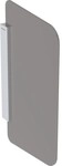 Geberit Urinaltrennwand Glas rechteckig umbra, 115211TF1 115211TF1
