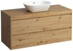 Laufen Waschtischunterschrank und Waschtisch-Platte LANI 495x1185x580...