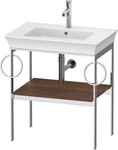 Duravit White Tulip Metallkonsole 684x450x760 mm - WT4546B7777 WT4546B7777