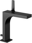 KEUCO Edition 11 Black Selection Einhebel-Waschtischmischer mit Ablaufgarnitur,