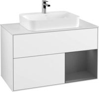 Villeroy & Boch Waschtischunterschrank Finion F37 1000x603x501mm WT mittig,...