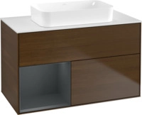 Villeroy & Boch Finion Waschtischunterschrank F65, F651HGGN F651HGGN
