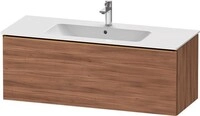 Duravit D-Neo Waschtischunterbau wandh&auml;ngend Nussbaum Matt 1210x462x440 mm -