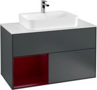 Villeroy & Boch Finion Waschtischunterschrank F36, F361HBHG F361HBHG