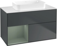 Villeroy & Boch Finion Waschtischunterschrank F65, F651GMHG F651GMHG