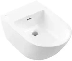 Villeroy & Boch Subway 3.0 Bidet, wandh&auml;ngend, 375 x 560 mm, Stone White CeramicPlus