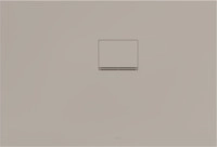 Villeroy & Boch Duschwanne Squaro Infinity 1100x700x40mm, fl&auml;chenb&uuml;ndiger...